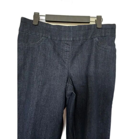 Investment Petite Pants Denim Looking 8P - Picture 1 of 5